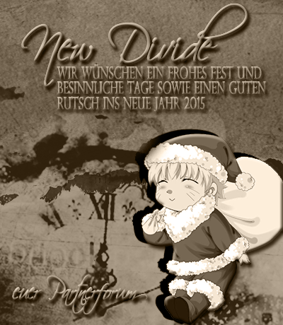 Weihnachtsgrüße aus dem New Divide Naruto RPG